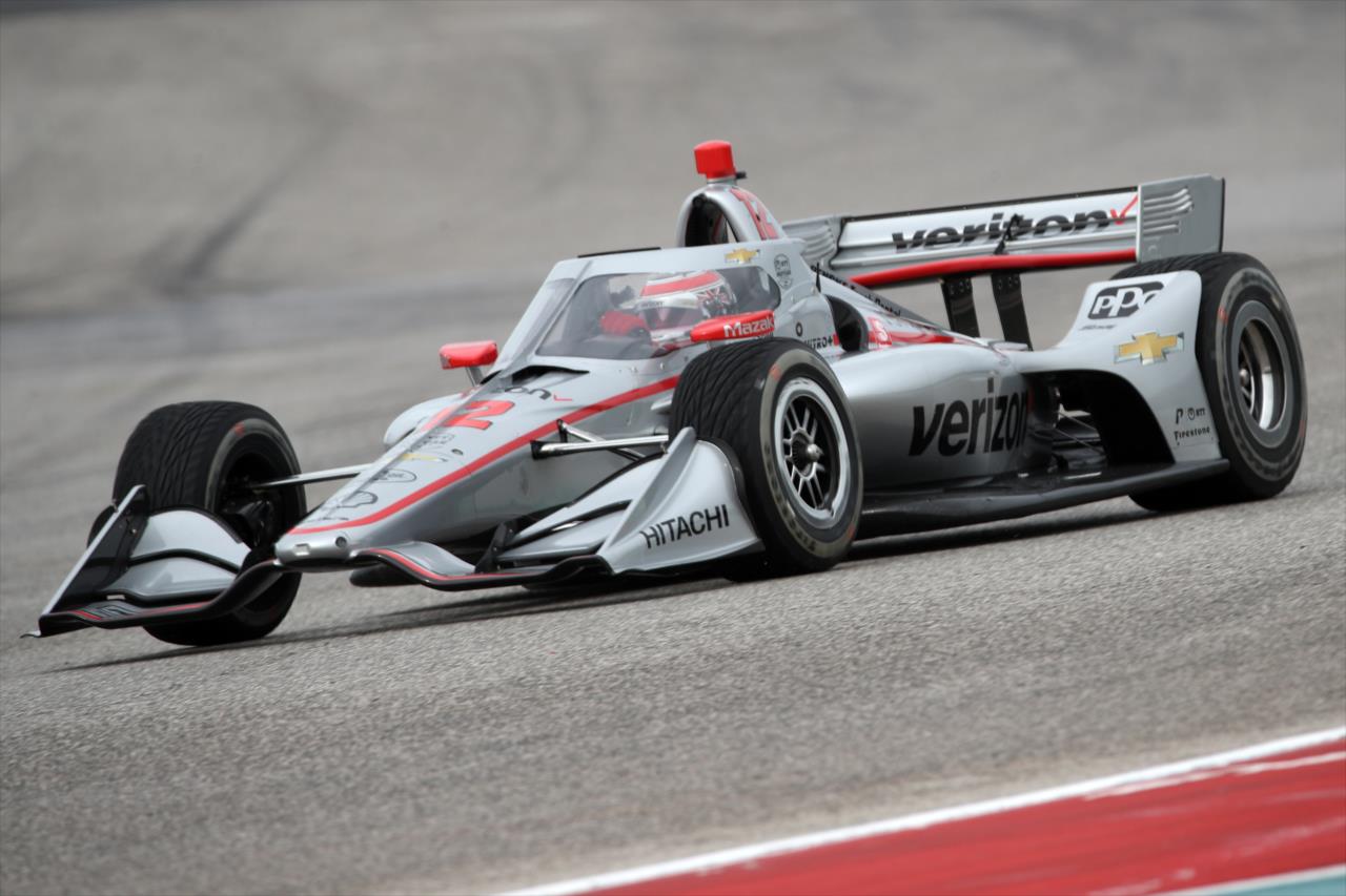 Will Power on course during the Open Test at Circuit of The Americas in Austin, TX -- Photo by: Chris Graythen (Getty Images)